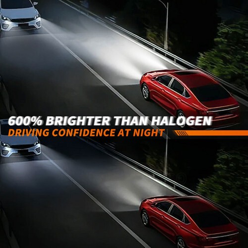 For Toyota Prius 2004-2009 Combo LED Headlight Kit Hi/Lo Beam+Fog Light Bulb - Image 4