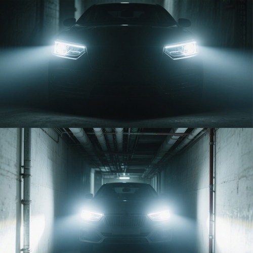For Toyota Prius 2004-2009 Combo LED Headlight Kit Hi/Lo Beam+Fog Light Bulb - Image 8