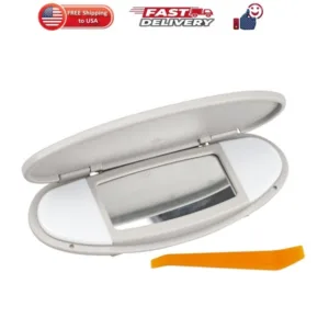 Sun Visor Illuminated Mirror/Makeup Mirror Compatible with Mini Cooper/Cooper...