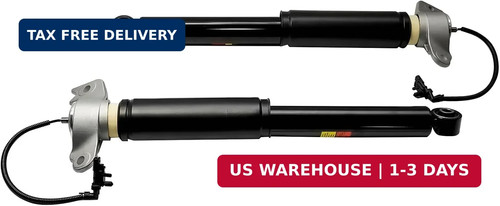 Pair Rear Shock Absorbers Struts Compatible with Cadillac XTS 13-19 3.6L V6 - Image 2