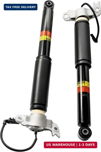 Pair Rear Shock Absorbers Struts Compatible with Cadillac XTS 13-19 3.6L V6 - Image 4