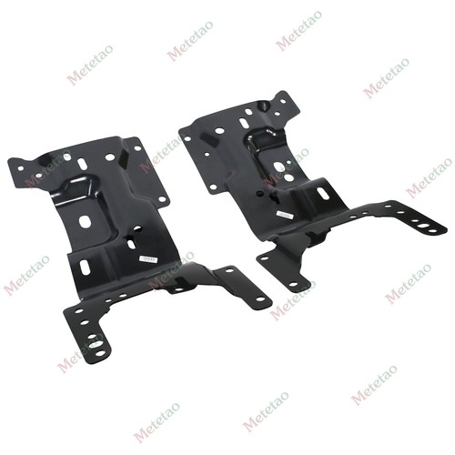 2x Front Side Steel Bumper Bracket Mounting Plate For 2024-2025 Ford F-150 F150 - Image 12