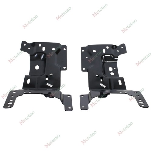 2x Front Side Steel Bumper Bracket Mounting Plate For 2024-2025 Ford F-150 F150 - Image 13