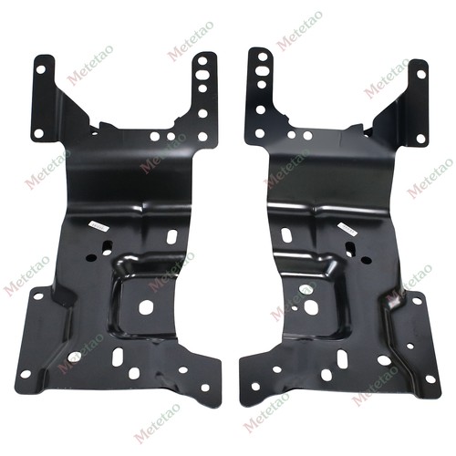 2x Front Side Steel Bumper Bracket Mounting Plate For 2024-2025 Ford F-150 F150 - Image 14