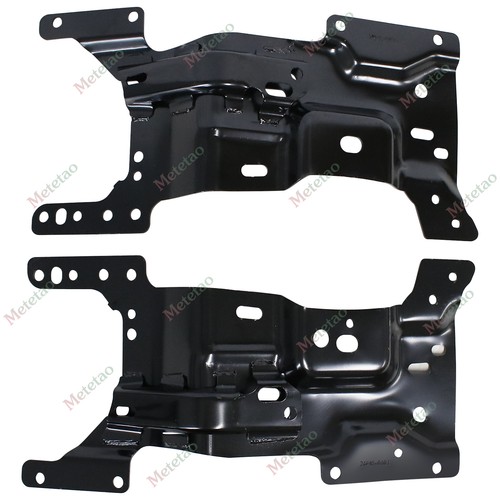 2x Front Side Steel Bumper Bracket Mounting Plate For 2024-2025 Ford F-150 F150 - Image 15