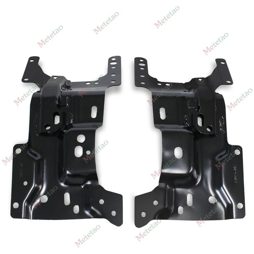 2x Front Side Steel Bumper Bracket Mounting Plate For 2024-2025 Ford F-150 F150 - Image 16