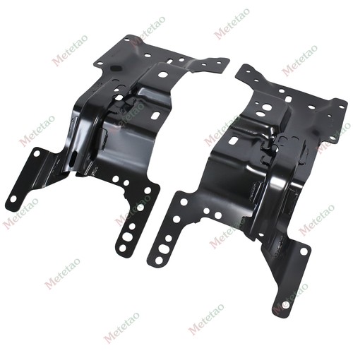 2x Front Side Steel Bumper Bracket Mounting Plate For 2024-2025 Ford F-150 F150 - Image 17