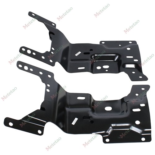 2x Front Side Steel Bumper Bracket Mounting Plate For 2024-2025 Ford F-150 F150 - Image 6