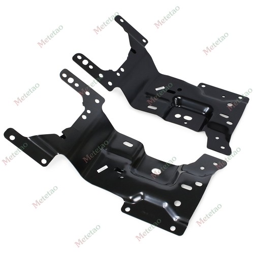 2x Front Side Steel Bumper Bracket Mounting Plate For 2024-2025 Ford F-150 F150 - Image 7