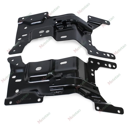 2x Front Side Steel Bumper Bracket Mounting Plate For 2024-2025 Ford F-150 F150 - Image 8
