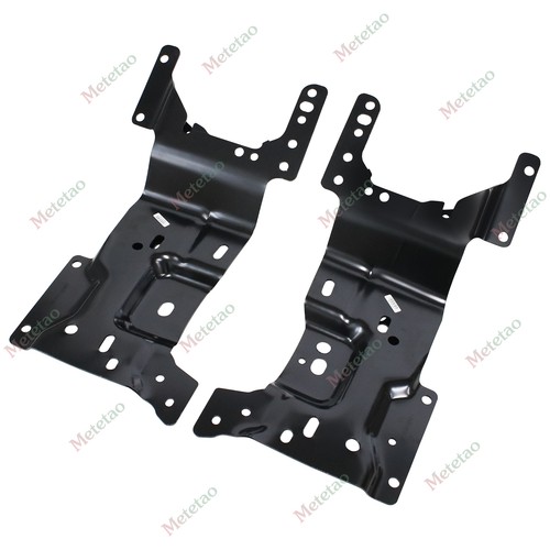 2x Front Side Steel Bumper Bracket Mounting Plate For 2024-2025 Ford F-150 F150 - Image 9