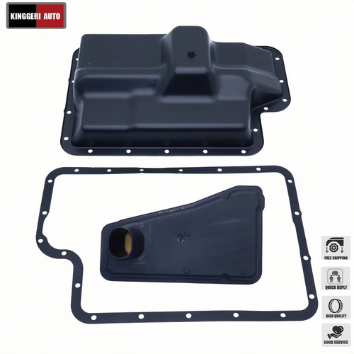 Trans Oil Pan w/ Gasket Filter Fits Ford E-350 E-450 Super Duty Econoline 89-07 - Image 3