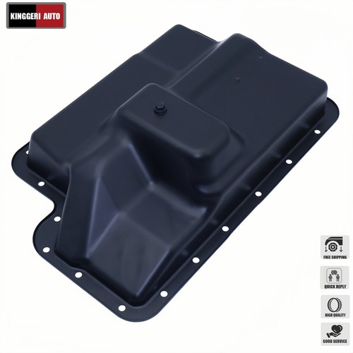 Trans Oil Pan w/ Gasket Filter Fits Ford E-350 E-450 Super Duty Econoline 89-07 - Image 4