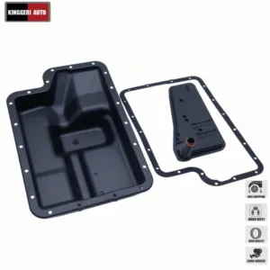 Trans Oil Pan w/ Gasket Filter Fits Ford E-350 E-450 Super Duty Econoline 89-07