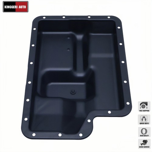 Trans Oil Pan w/ Gasket Filter Fits Ford E-350 E-450 Super Duty Econoline 89-07 - Image 9
