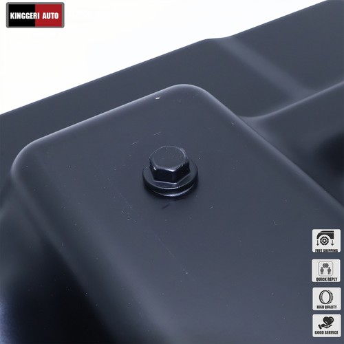 Trans Oil Pan w/ Gasket Filter Fits Ford E-350 E-450 Super Duty Econoline 89-07 - Image 10
