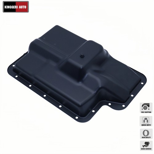 Trans Oil Pan w/ Gasket Filter Fits Ford E-350 E-450 Super Duty Econoline 89-07 - Image 11