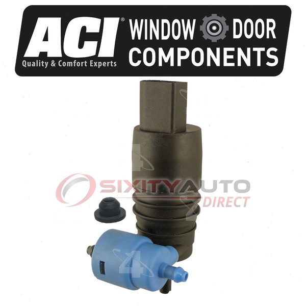 ACI Front Windshield Washer Pump for 2009-2023 Volkswagen Tiguan - Wiper sj