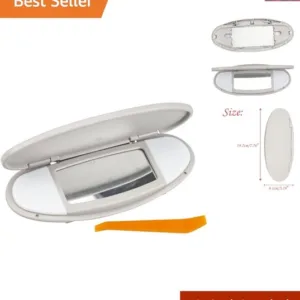 Sun Visor illuminated Mirror/Makeup Mirror Compatible with Mini Cooper/Cooper...