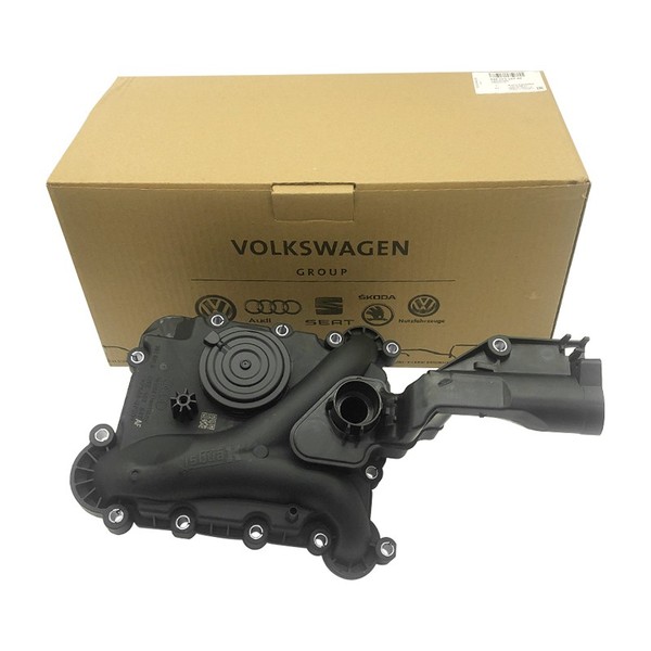 06E103547AF PCV Crankcase Vent Oil Separator For Audi VW Q7 A6 A7 S4 S5 SQ5 3.0T