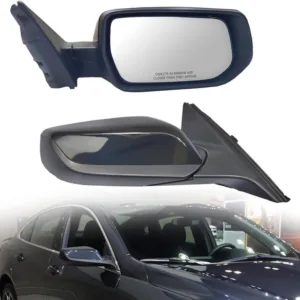 Passenger Right Side View Mirror Assembly Compatible with 2016-2022 Chevy Malibu