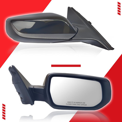 Passenger Right Side View Mirror Assembly Compatible with 2016-2022 Chevy Malibu - Image 7