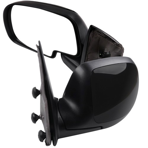 Left+Right Manual Side View Mirrors For 1999-2006 Chevrolet Silverado 1500 - Image 3