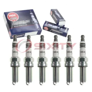 6 pc NGK Iridium IX Spark Plugs for 2011-2020 Dodge Grand Caravan 3.6L V6 ge