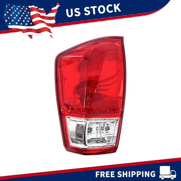 For 2016-2023 Toyota Tacoma Left Rear Tail Brake Light Lamp Driver Side LH