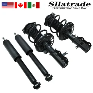 4PCS Front Struts & Rear Shocks for Chevrolet Malibu 2016 2017 2018-2024