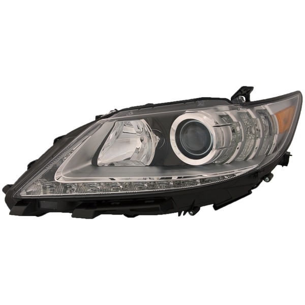 New Driver Side Headlight For Lexus ES350 2013-2015