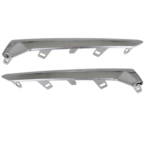 2Pcs Left&Right Front Fog Light Cover Trim Chrome For 2017-2018 Subaru Forester - Image 12