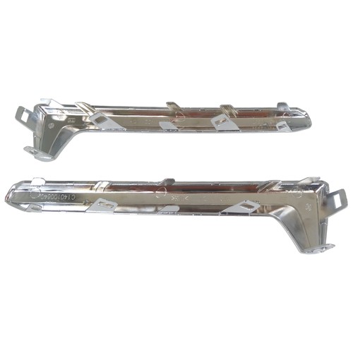 2Pcs Left&Right Front Fog Light Cover Trim Chrome For 2017-2018 Subaru Forester - Image 6