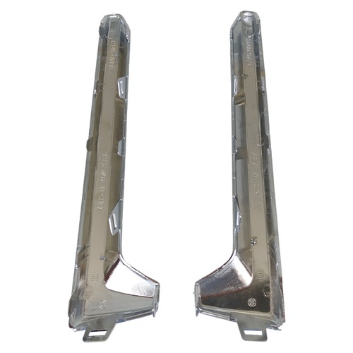 2Pcs Left&Right Front Fog Light Cover Trim Chrome For 2017-2018 Subaru Forester - Image 7