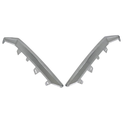 2Pcs Left&Right Front Fog Light Cover Trim Chrome For 2017-2018 Subaru Forester - Image 9