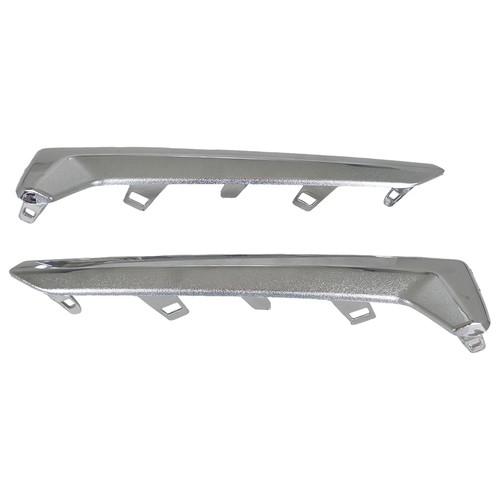 2Pcs Left&Right Front Fog Light Cover Trim Chrome For 2017-2018 Subaru Forester - Image 10