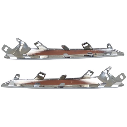 2Pcs Left&Right Front Fog Light Cover Trim Chrome For 2017-2018 Subaru Forester - Image 11