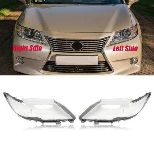 Pair Front Headlight Cover Lens For Lexus ES350 ES300h 2013 2014 2015 Left & Right - Image 3
