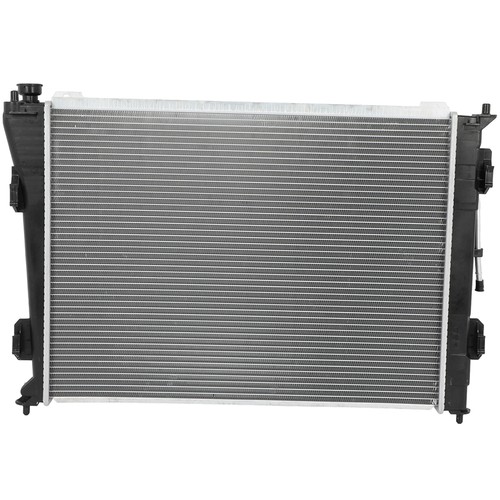 Aluminum Radiator For 2011-2015 Kia Optima 2011-2014 Hyundai Sonata 2.4L CU1319 - Image 2