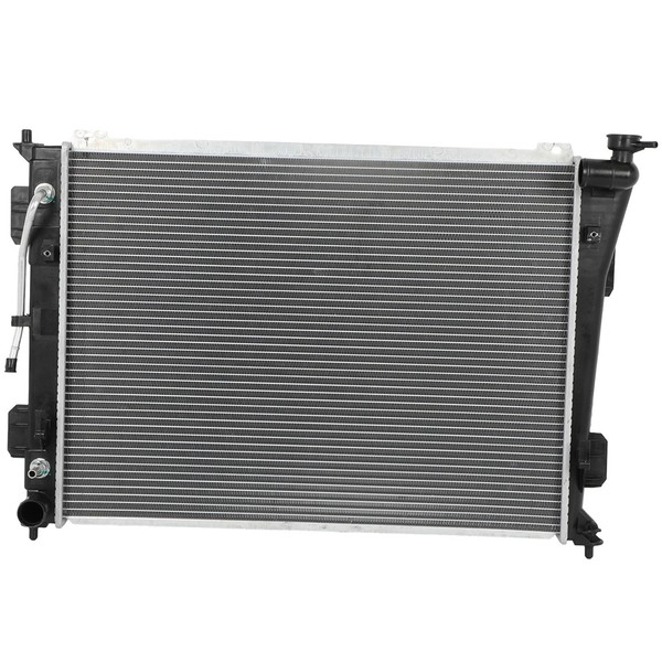 Aluminum Radiator For 2011-2015 Kia Optima 2011-2014 Hyundai Sonata 2.4L CU1319