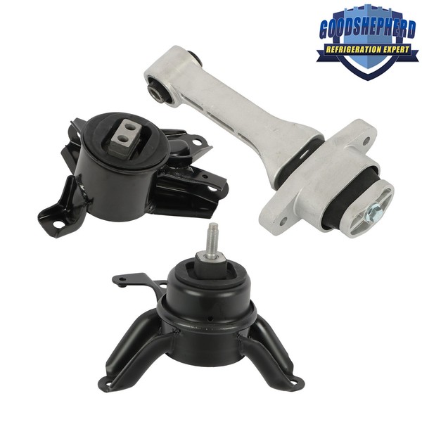 For Kia Optima 2015 L4 2.4L AUTO 3PCS Engine Motor Mount & Transmission Mount