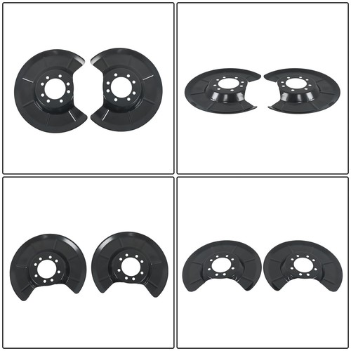 Rear Driver and Passenger Side Brake Dust Shield - Image 2