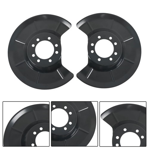 Rear Driver and Passenger Side Brake Dust Shield - Image 3