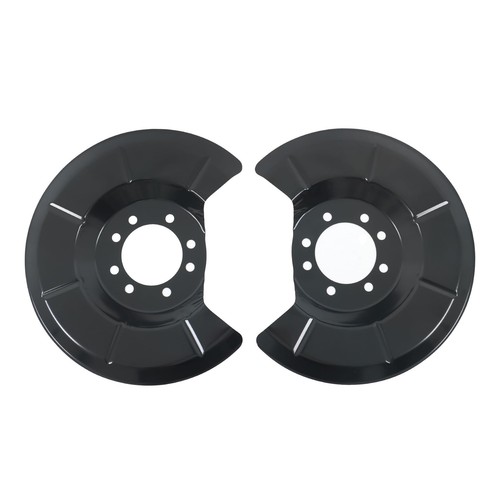 Rear Driver and Passenger Side Brake Dust Shield - Image 5