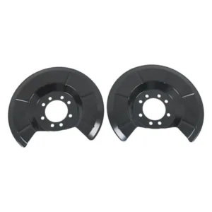Rear Driver and Passenger Side Brake Dust Shield