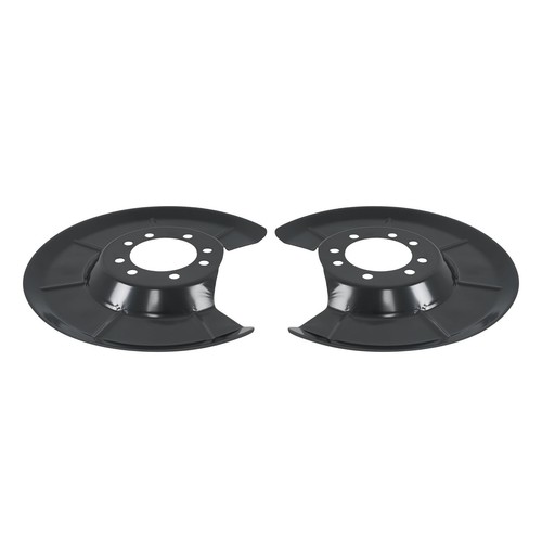 Rear Driver and Passenger Side Brake Dust Shield - Image 6