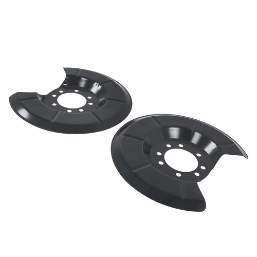 Rear Driver and Passenger Side Brake Dust Shield - Image 7