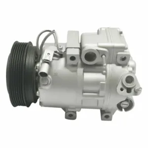RYC Remanufactured AC Compressor AEG372 Fits Hyundai Sonata 2.4L 2010