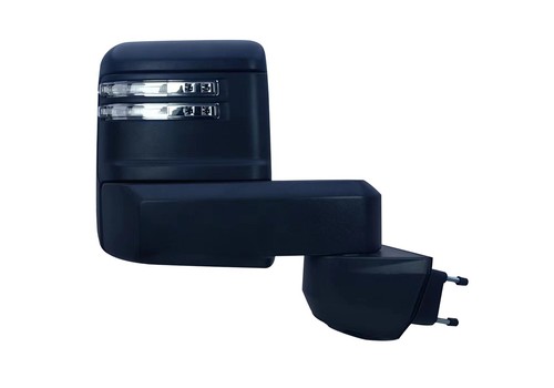 Passenger Right Side Black Tow Mirror For 19-25 Chevy Silverado GMC Sierra 2500 - Image 2