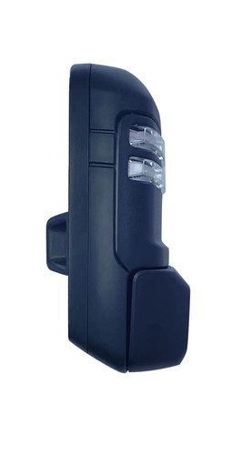 Passenger Right Side Black Tow Mirror For 19-25 Chevy Silverado GMC Sierra 2500 - Image 13
